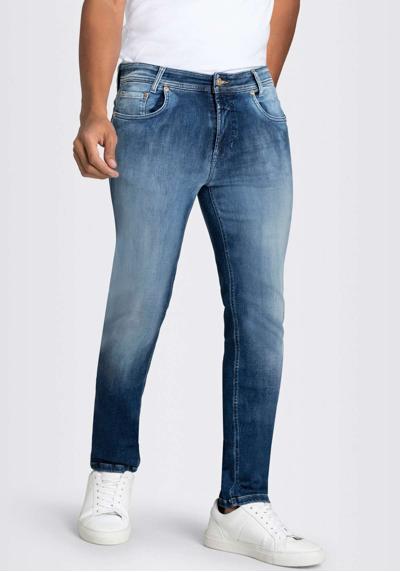3D authentic blue wash
