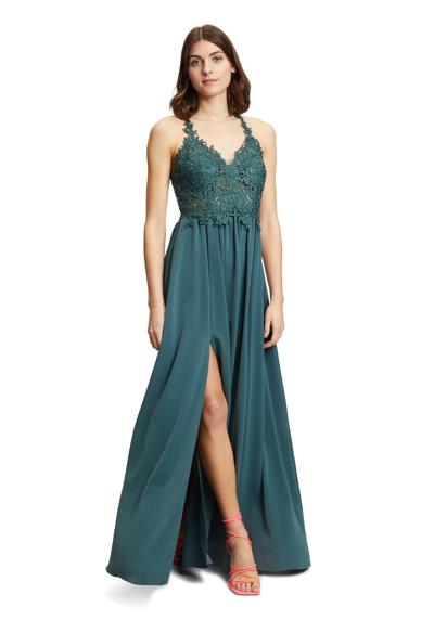 вечернее платье Abendkleid mit Spitze