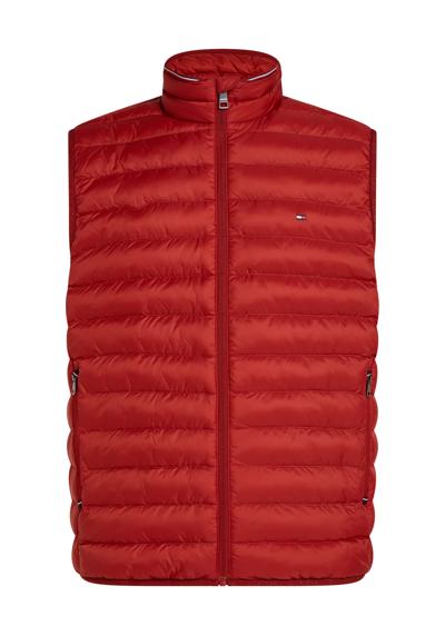 Стеганый жилет с вышивкой логотипа Tommy Hilfiger PACKABLE RECYCLED VEST