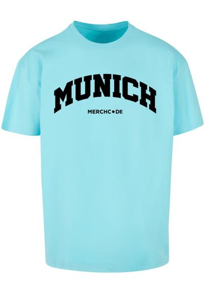 футболка Herren Munich Wording - Heavy Oversize Tee