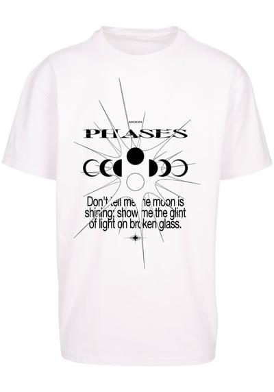 Рубашка с коротким рукавом»Unisex Moon Phases Tee«