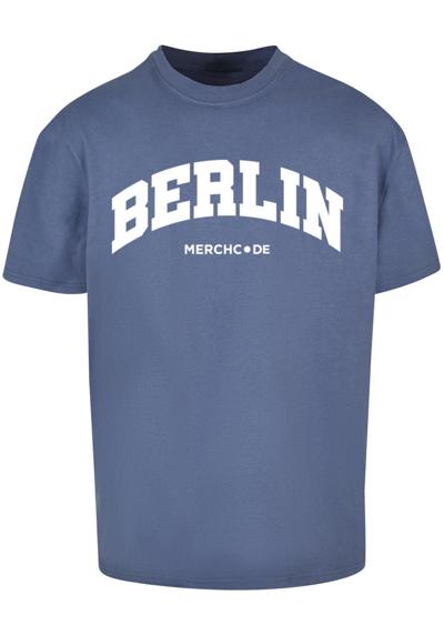 футболка»Herren Berlin Wording - Heavy Oversize Tee«