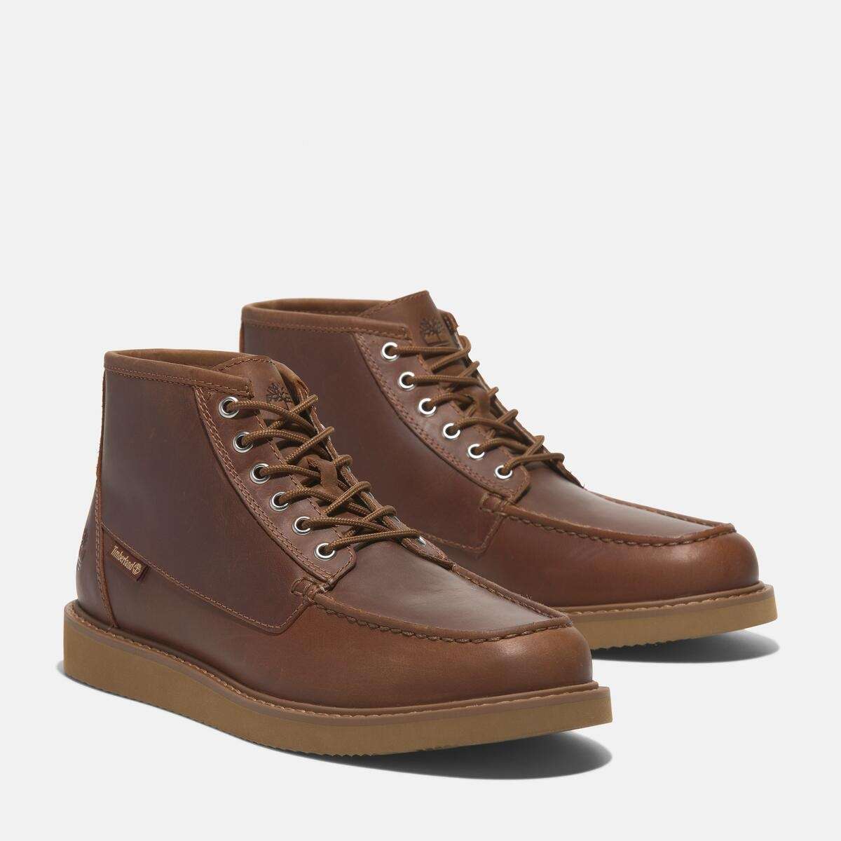 ботинки на шнуровке NEWMARKET MID LACE UP CHUKKA BOOT