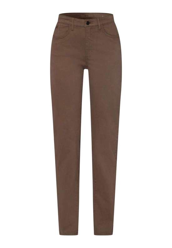 коричневый