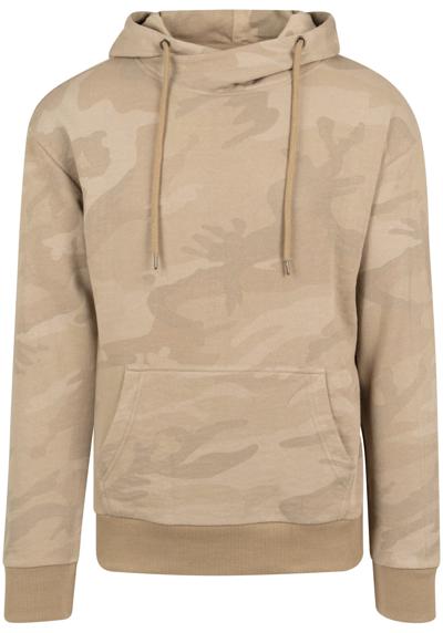 Толстовка с капюшоном»Urban Classics Herren High Neck Camo Hoody«