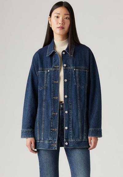 Джинсовая куртка BELTED DOLMAN TRUCKER