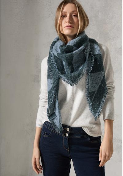 dull teal blue