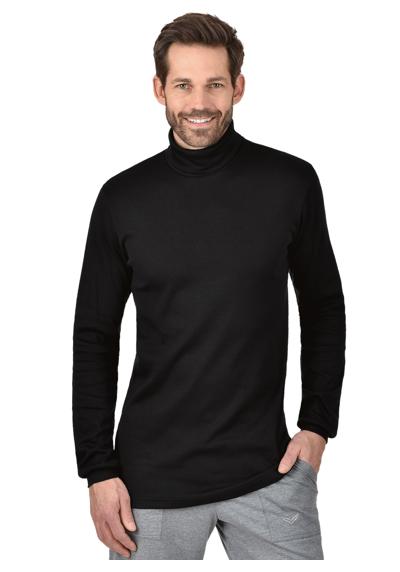 Водолазка-рубашка TRIGEMA Langarm Ski- und Sport-Rollkragenpullover
