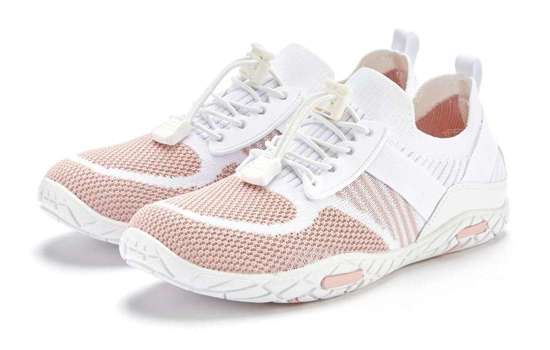 белый/розовый