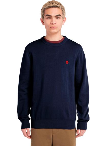 Свитер с круглым вырезом WILLIAMS RIVER Cotton YD Sweater