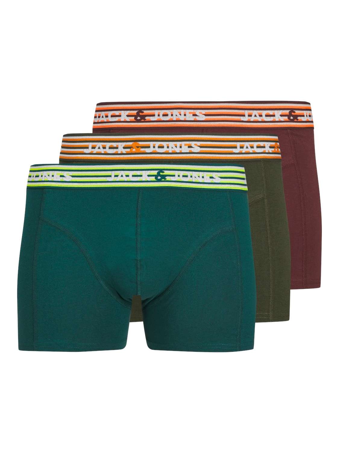 Ствол»JACDARVIN SOLID TRUNKS 3 PACK SN«