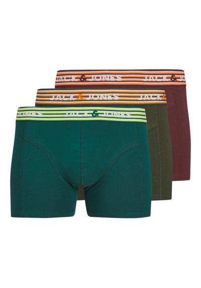 Ствол»JACDARVIN SOLID TRUNKS 3 PACK SN«