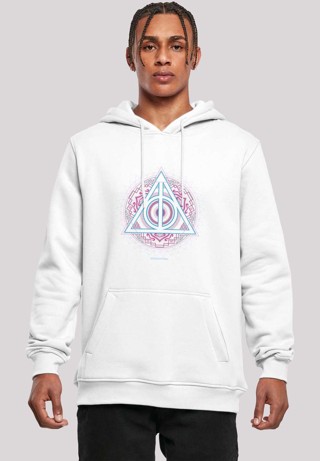 Толстовка с капюшоном Harry Potter Neon Heiligtümer des Todes