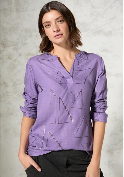 gentle lilac melange
