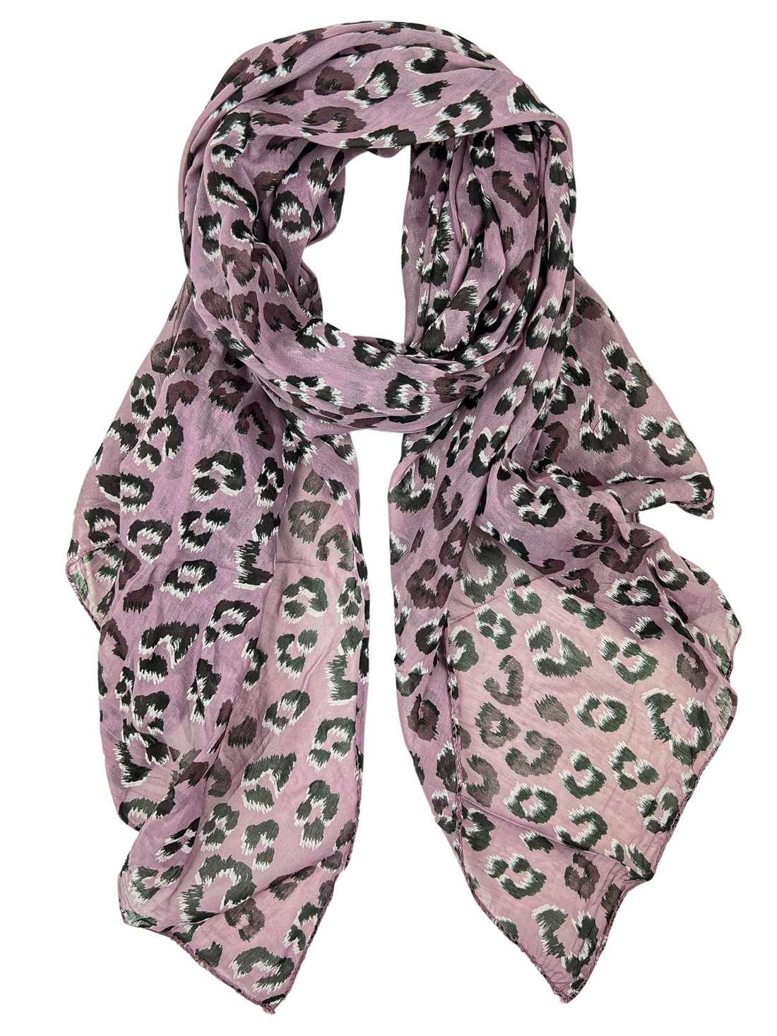 Модный шарф Leo Chic