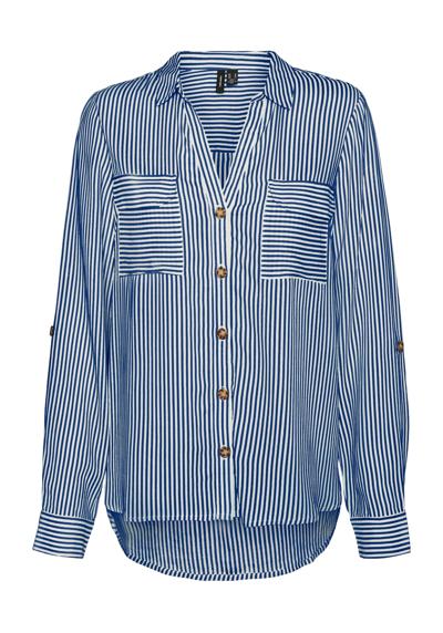 Surf the Web Stripes:Snow white