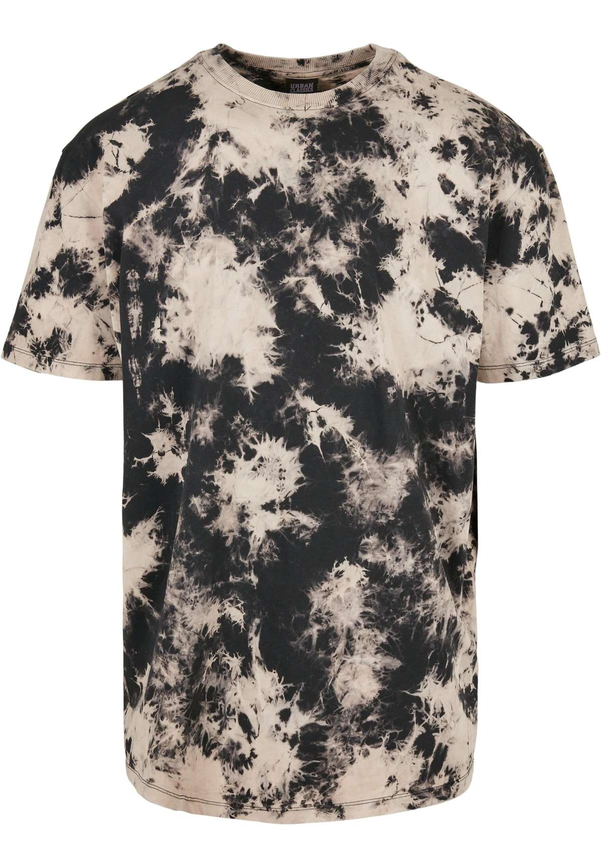 футболка Urban Classics Herren Oversized Bleached Tee