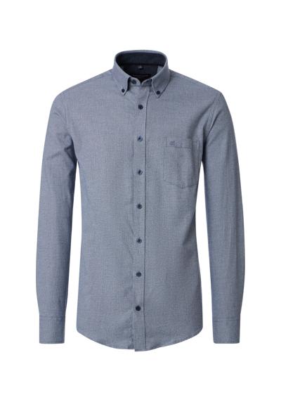 Фланелевая рубашка Flanellhemd uni