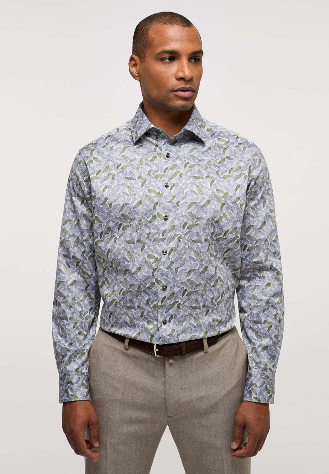 Рубашка с длинным рукавом MODERN FIT