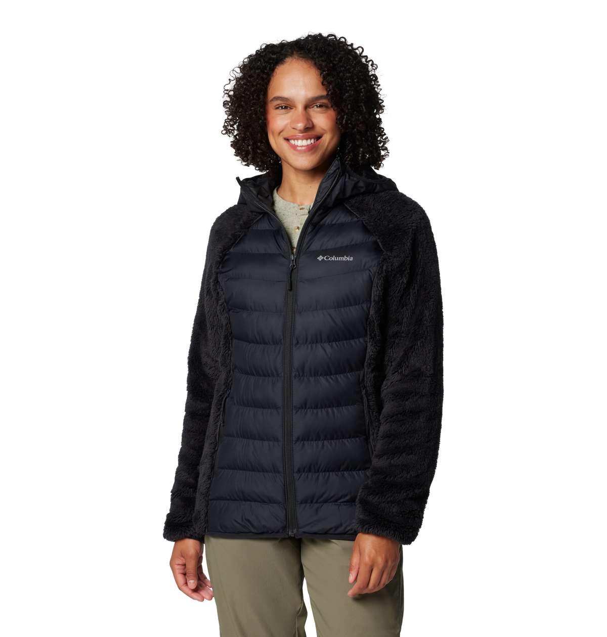 Гибридная куртка с капюшоном Powder Lite™ II Sherpa Hybrid Jacket