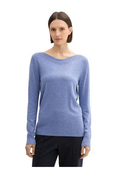 colony blue melange