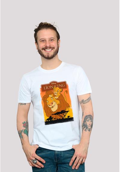 футболка Disney König der Löwen Simba und Mufasa