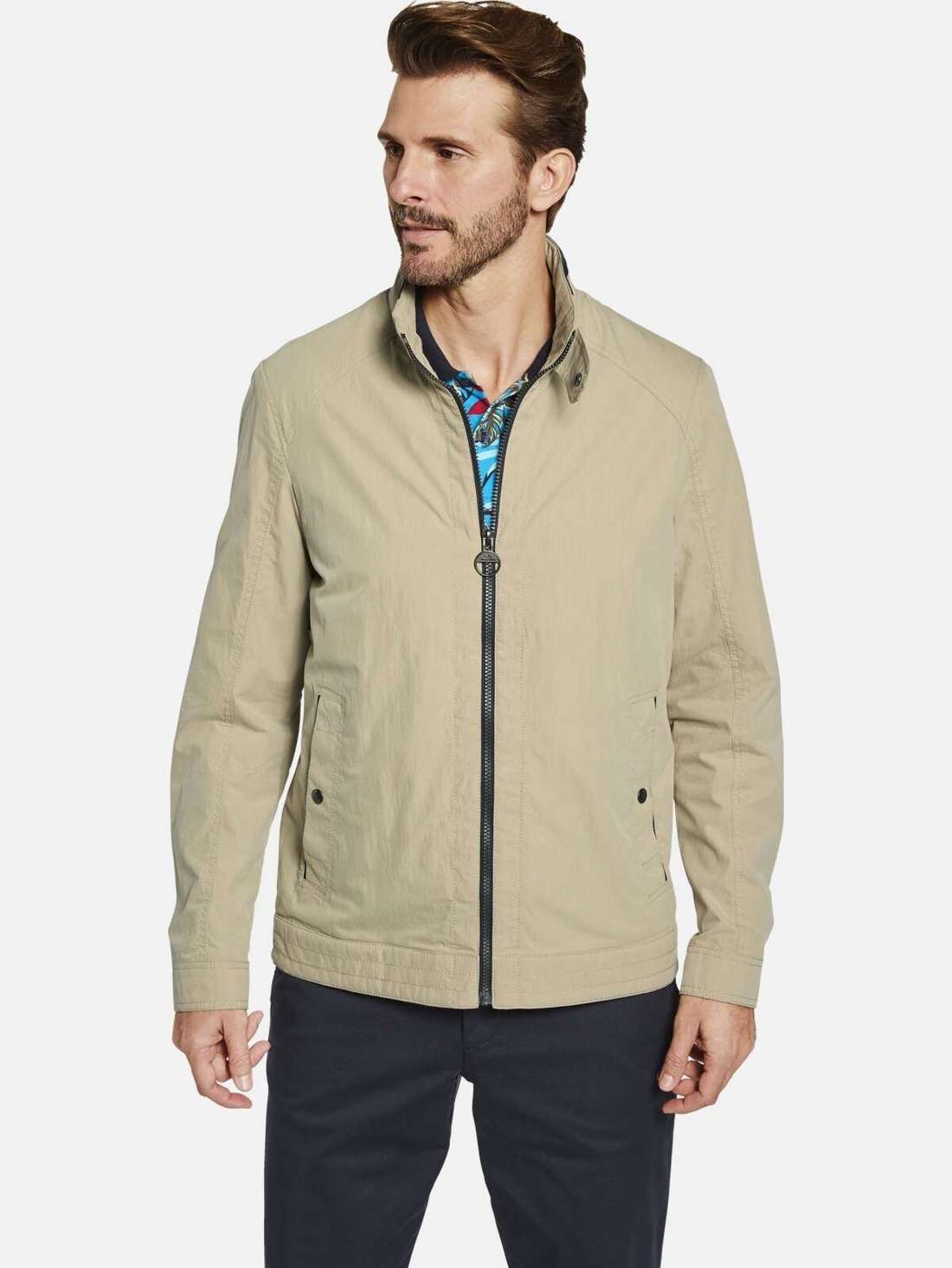 Короткая куртка Jacke ZILVENTO