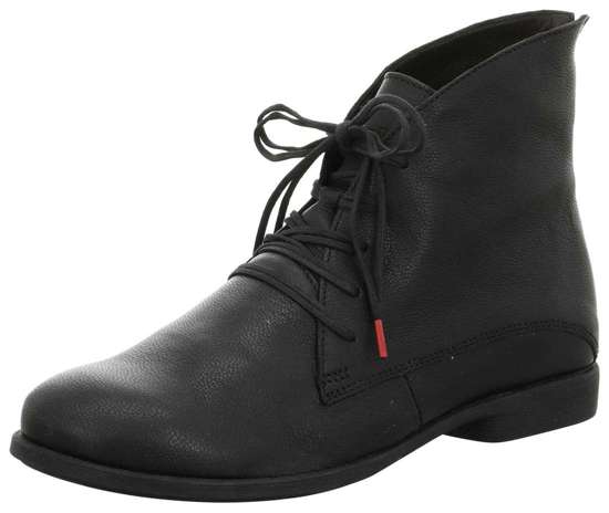 Ботильоны на шнуровке из натуральной шерсти AGRAT