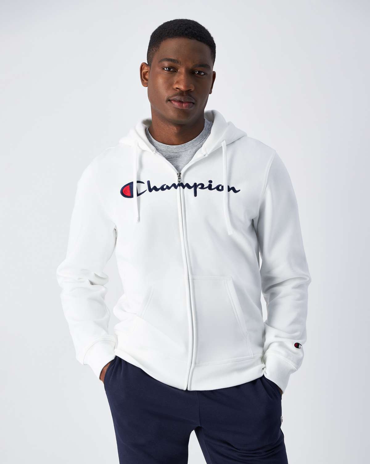 Толстовка с капюшоном Hooded Full Zip Sweatshirt