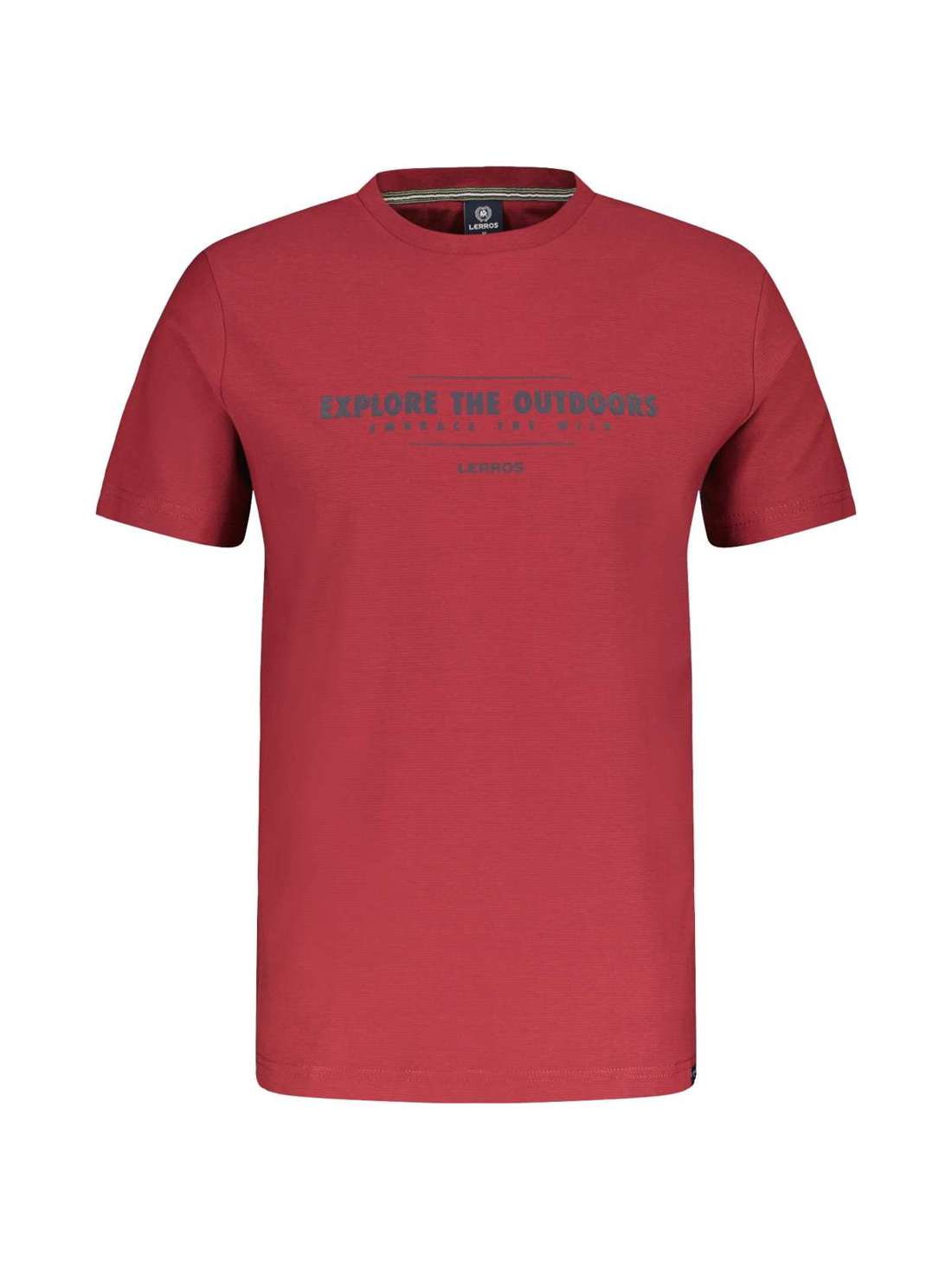 футболка LERROS Baumwoll-T-Shirt für Herren