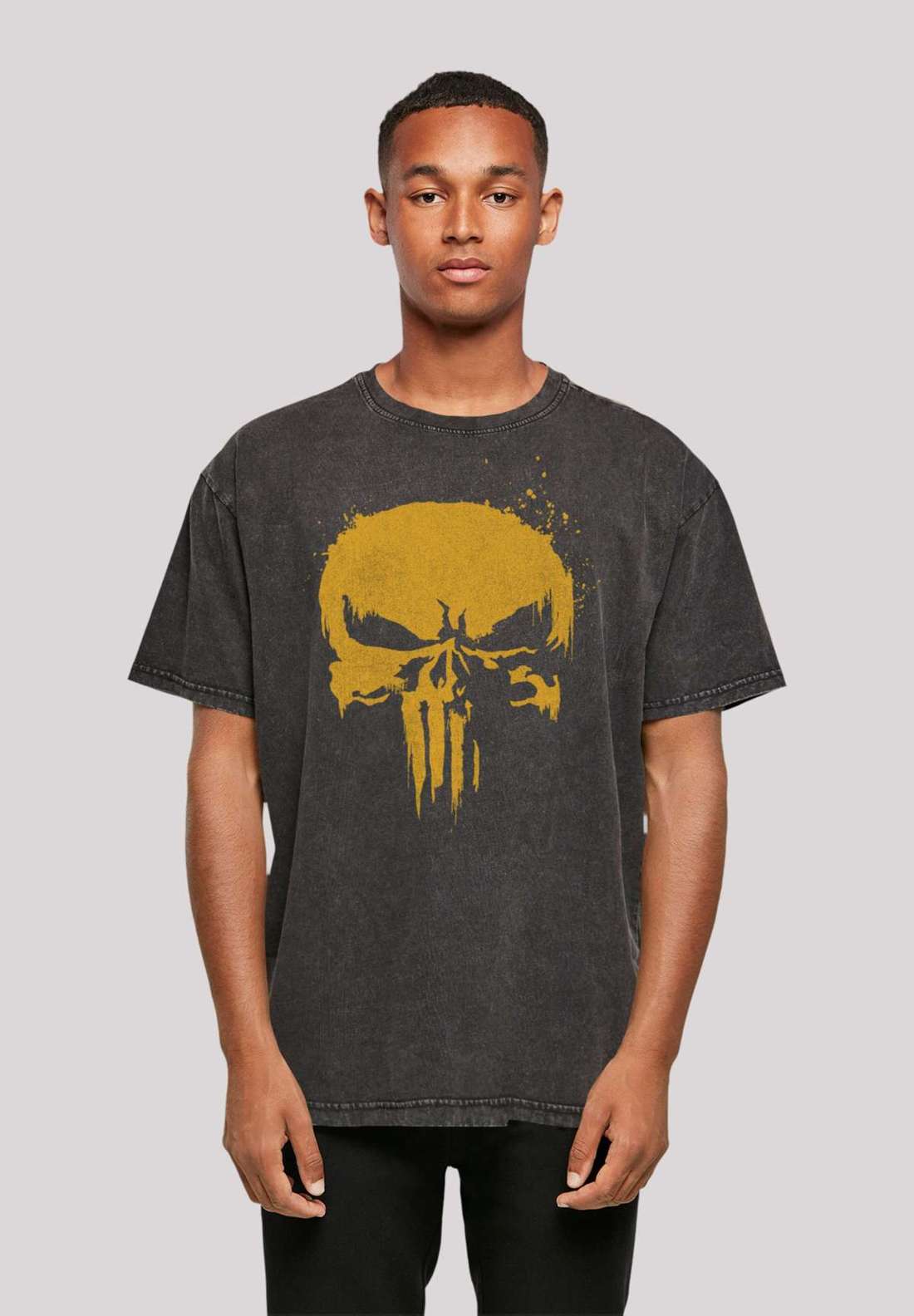 футболка Marvel Punisher Gold