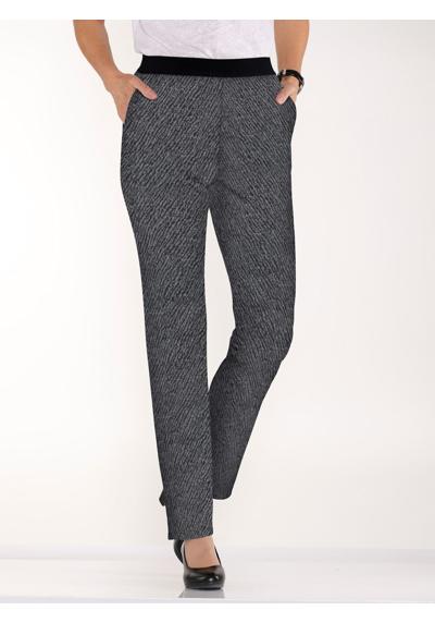 черный -серый-Меланж