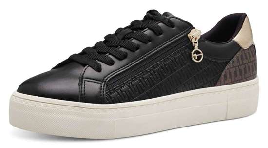 черный-золотистый