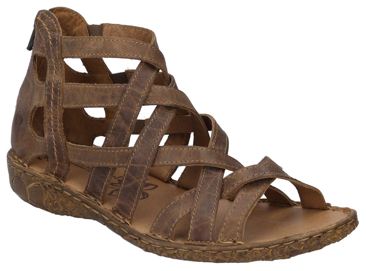 Римские сандалии, летние туфли, босоножки, танкетка, с молнией на пятке.