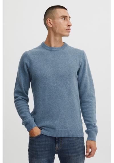 true navy melange