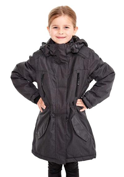 Уличная куртка с водонепроницаемой и ветрозащитной мембраной.