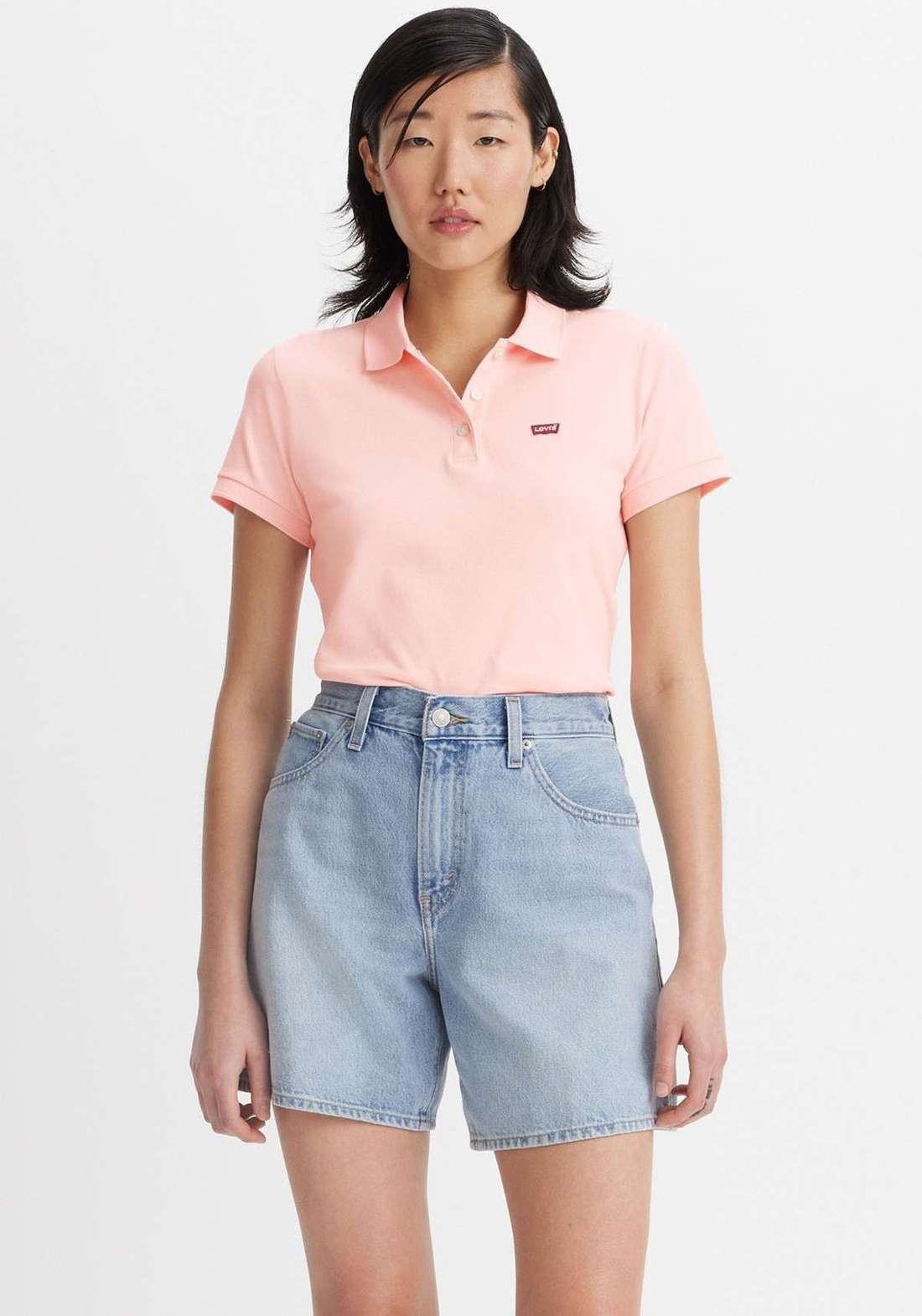 рубашка поло Slim Polo Neutrals