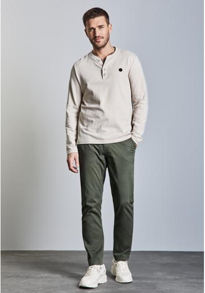 deep olive green