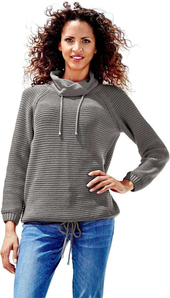 серый-меланж