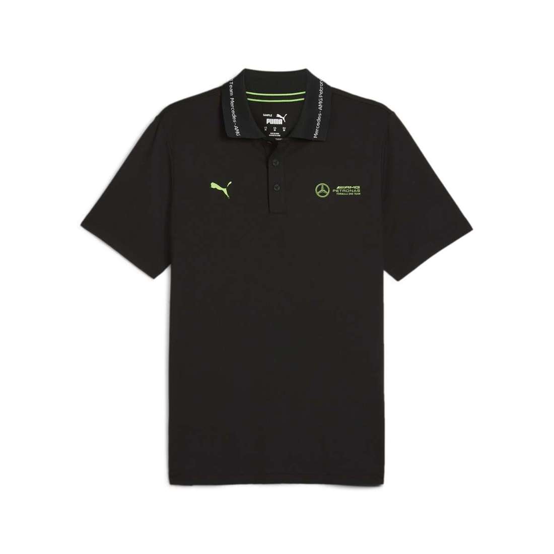 рубашка поло Mercedes-AMG Petronas F1® Cloudspun Poloshirt Herren