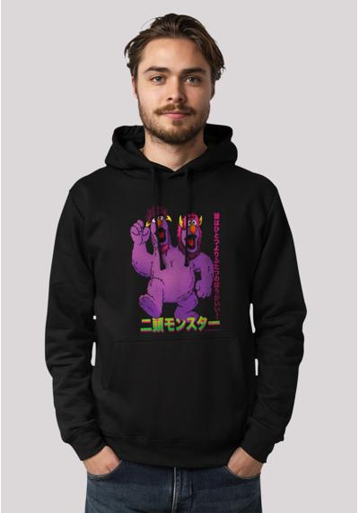 Толстовка с капюшоном Sesamstraße Monsters