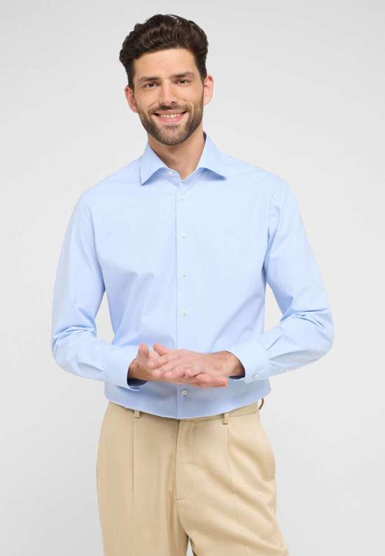 светло-синий