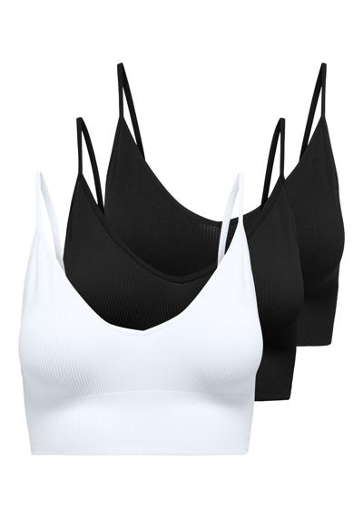 Black Pack:BLACK + BLACK + BRIGHT WHITE
