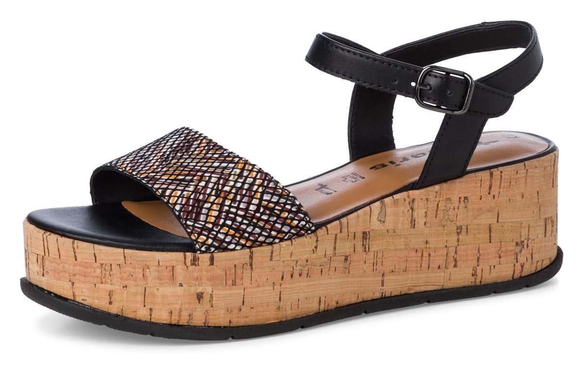 Сандалии, летняя обувь, босоножки, каблук-платформа с удобной стелькой.