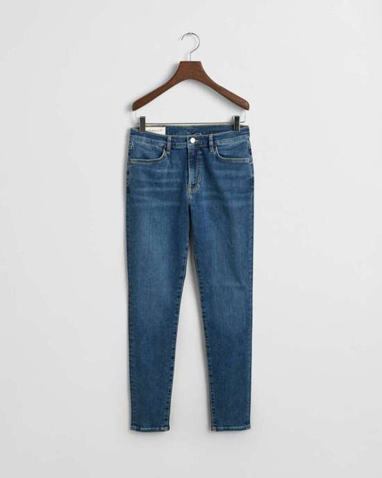 Джинсы узкого кроя TRAVEL INDIGO