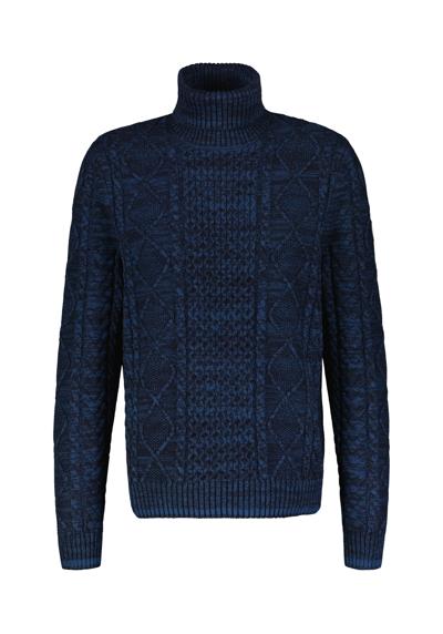 Вязаный свитер LERROS Jacquard-Rollkragenpullover