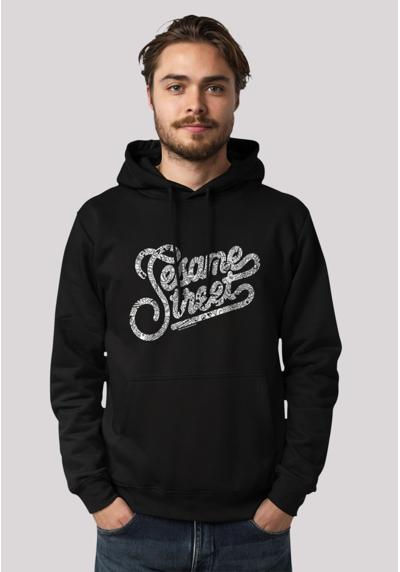 Толстовка с капюшоном Sesamstraße Lettering