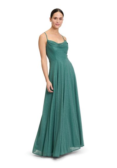 вечернее платье Abendkleid mit Wasserfallausschnitt