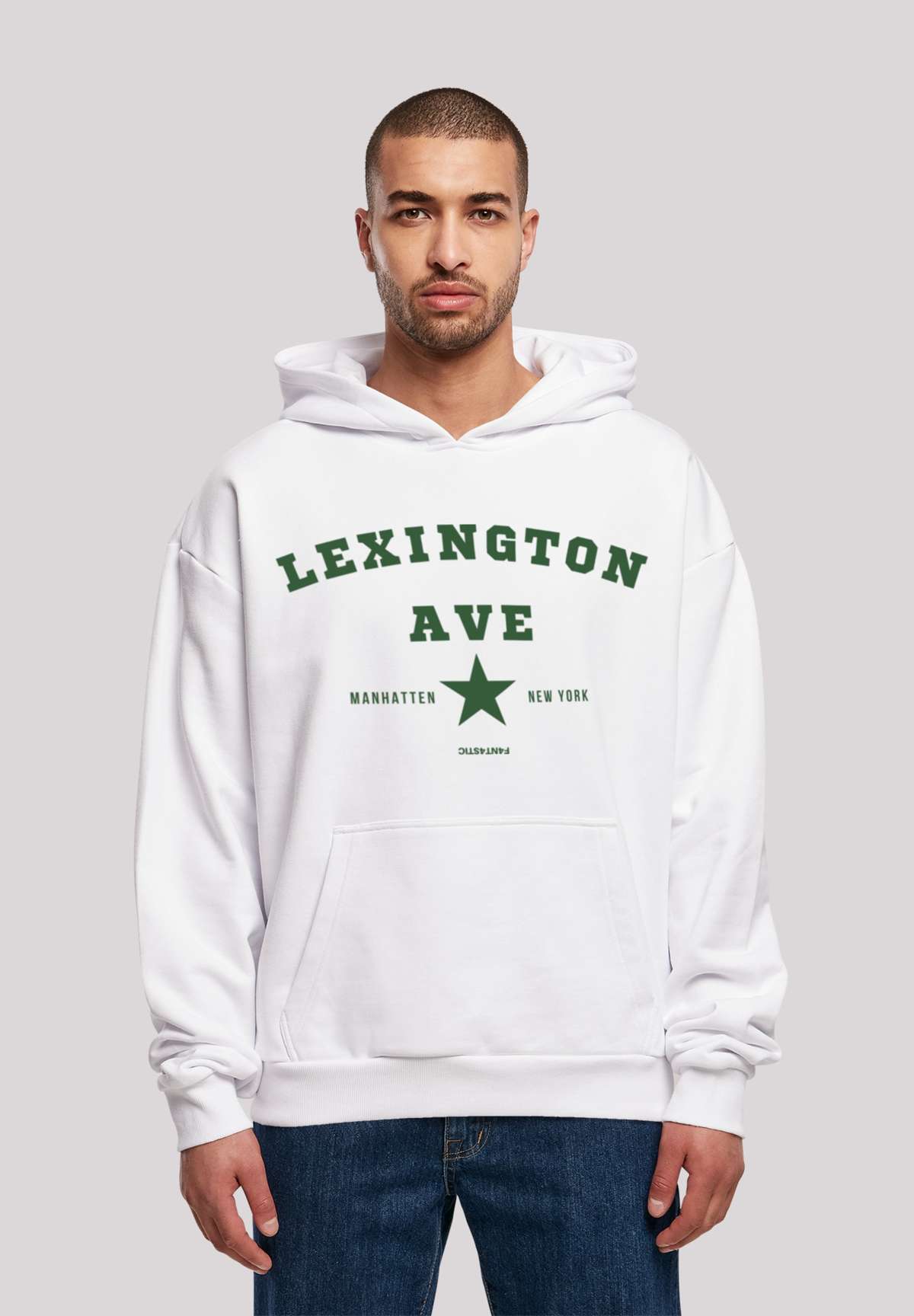 Толстовка с капюшоном Lexington Ave OVERSIZE HOODIE