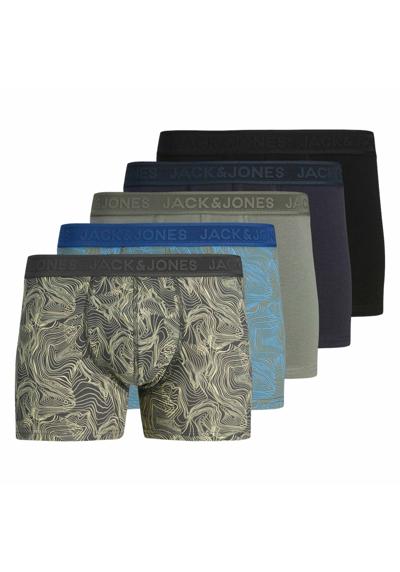 Боксеры Boxershort JACCAMERON TRUNKS 5P 5er Pack